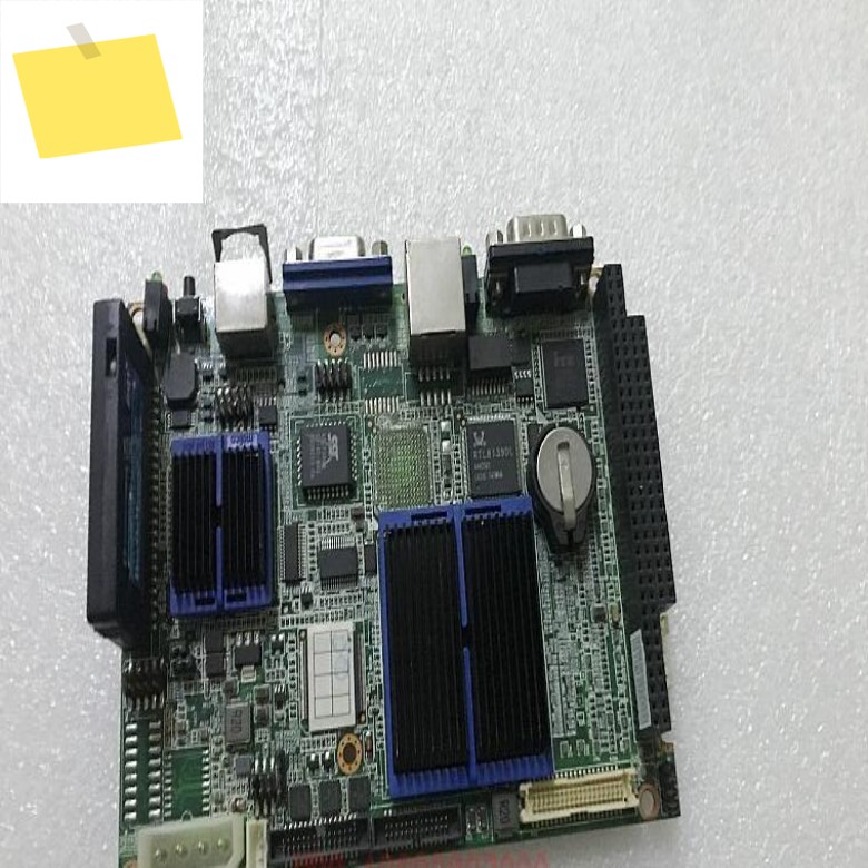 ECM-N630 REV A1.3 산업용 마더 보드 CPU 카드, 좋은 상태 사용 제품 이미지