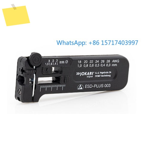 JOKARI ESD-PLUS 003 빠르고 사용하기 쉬운 케이블 스트리퍼 40029 독일에서 수입 제품 이미지