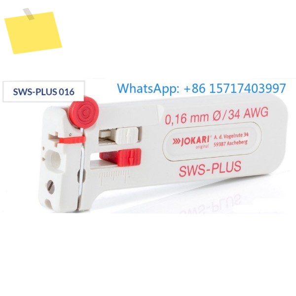 독일에서 수입한 JOKARI 0.16mm 정밀 와이어 스트리퍼 SWS-PLUS 시리즈 40035 제품 이미지