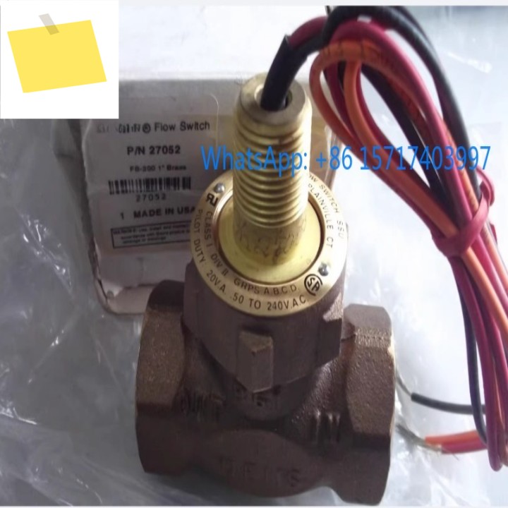 고품질 미국 신품 플로우 스위치 PN27052 FS-200 1 '' 제품 이미지