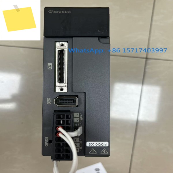 SDC-040A2-M SM3-M04030SCB Shihlin 서보 모터 원본 제품 이미지