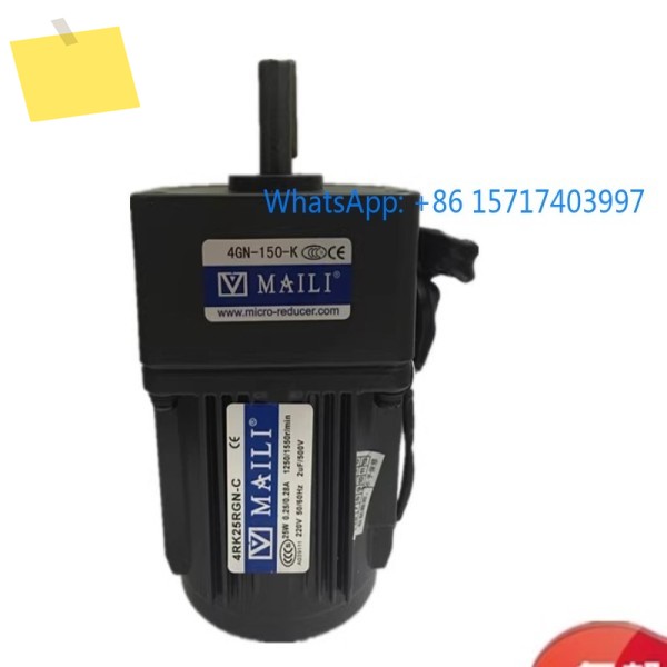 4RK25RGN-C4GN150K 자동 전기 식탁회전 테이블 특수 25W 속도 조절 모터 제품 이미지