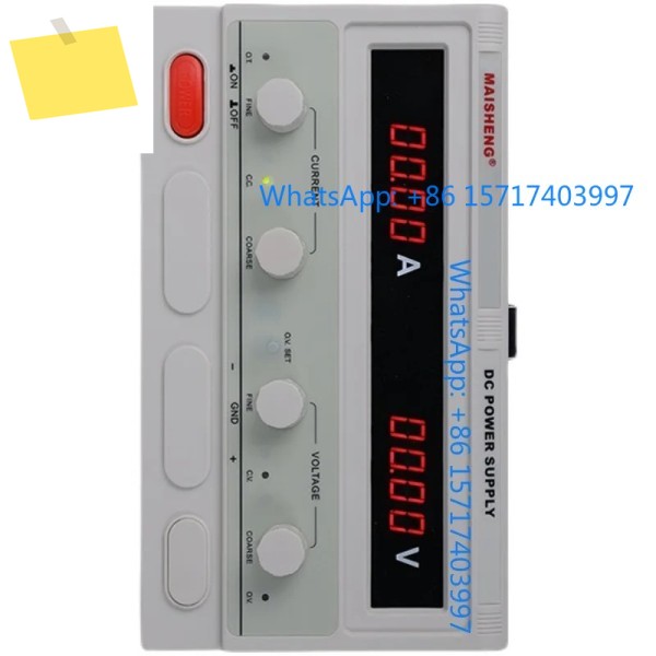 마이셩 조정 가능한 DC 안정화 전원 공급 장치 고출력 400V600V800V1000V CNC 통신 제품 이미지