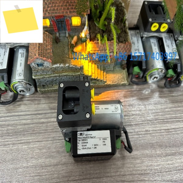1pcs N96KNE 독일 KNF 진공 펌프 다이어프램 CEMS 샘플링 제품 이미지