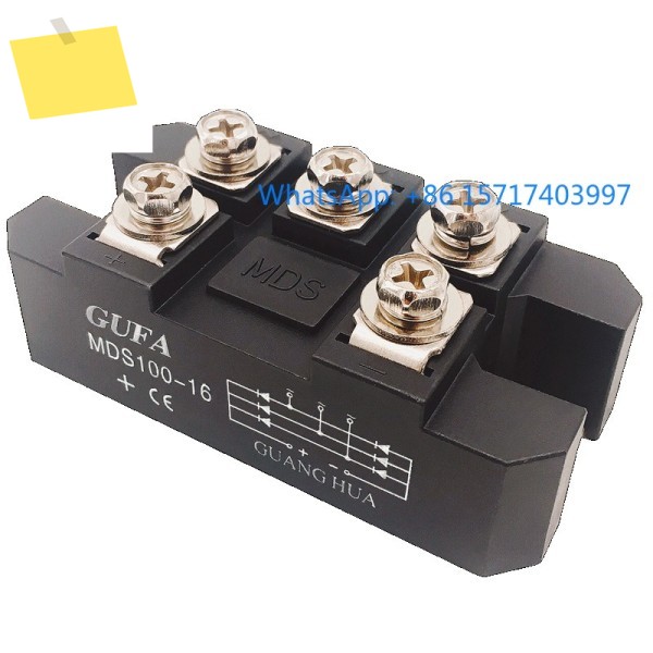 삼상 브리지 정류기 모듈MDS100A1600V브리지 스택 그룹MDS100-16MDS75-04 제품 이미지