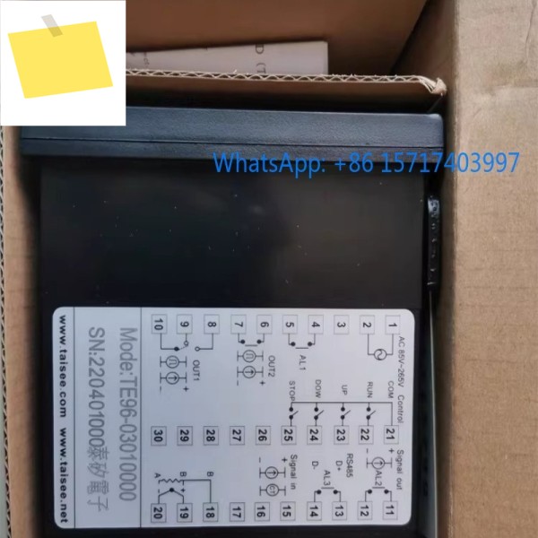 대만 TAISEE 온도 조절기 TE96-03010000 신품 TE48 제품 이미지