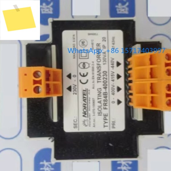 1pcs 노라텔 변압기 도란스 FR84B-400230 130BS 0-400B-415V-440V 제품 이미지