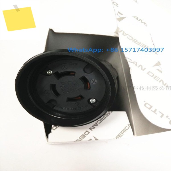AMERICAN DENKI 아메리칸 모터 방수 소켓 4364RW4362RW 걸이형 암수 30A 제품 이미지