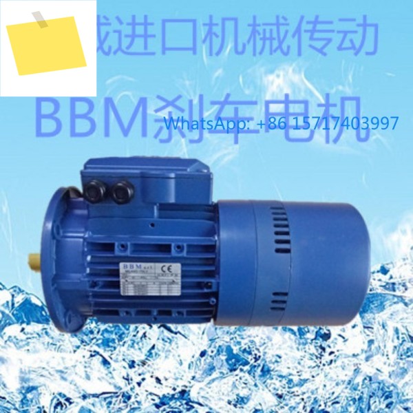BBM 모터 REBM80B4 0.75KW B3B5 이탈리아 AC 브레이크 제품 이미지