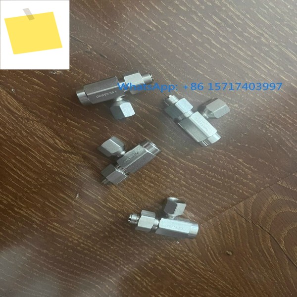 1PCS 18VVEA8020S303 팬 모양의 두 개의 유체 노즐 제품 이미지