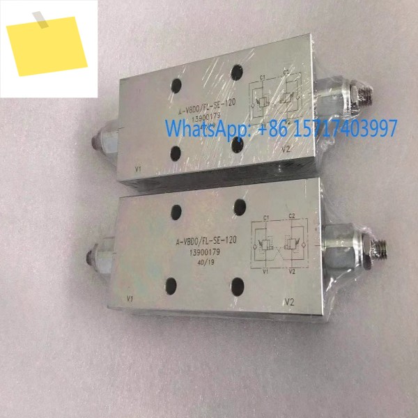 1PCS 13900179 밸런스 밸브 A-VBDOFL-SE-120 플레이트 양방향 유압 부품 제품 이미지