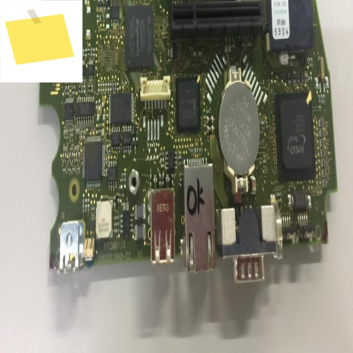 메인 보드, PP2MB12 050001948-02, 좋은 상태 사용 제품 이미지