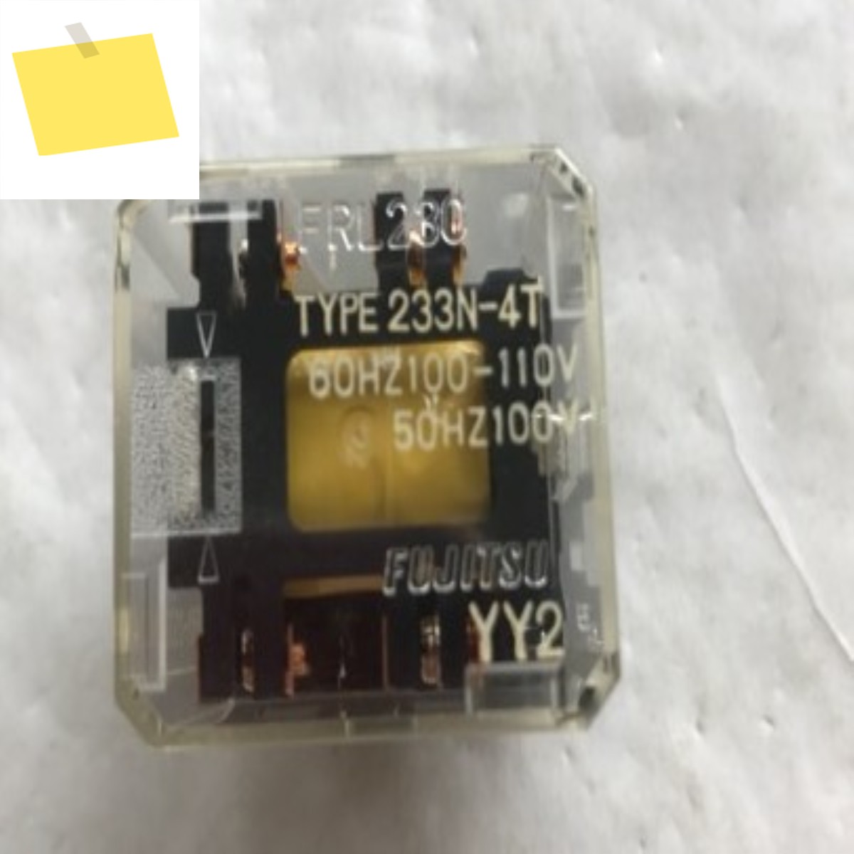 FRL230 N580-233N-4T 릴레이, 60HZ, 100-110V, YY2, 제품 이미지