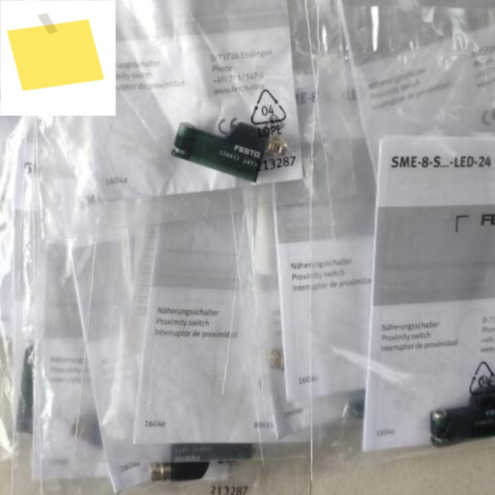 SME-8-SL-LED-24 스위치, 526622 새제품 제품 이미지