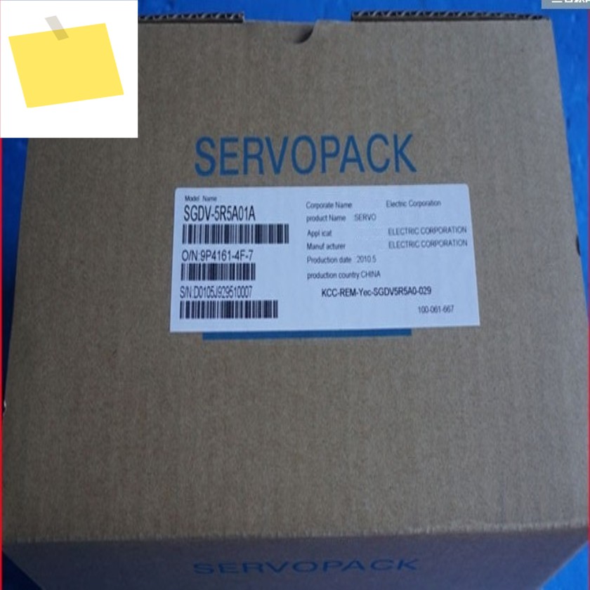 케이블 포함 서보 팩, SGDV-5R5A01A 새제품 제품 이미지