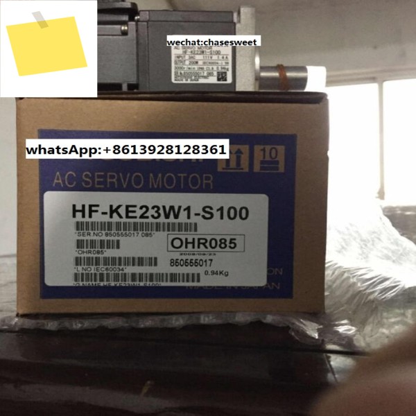 HF-KE23W1-S100 AC 서보 모터, 새제품 제품 이미지