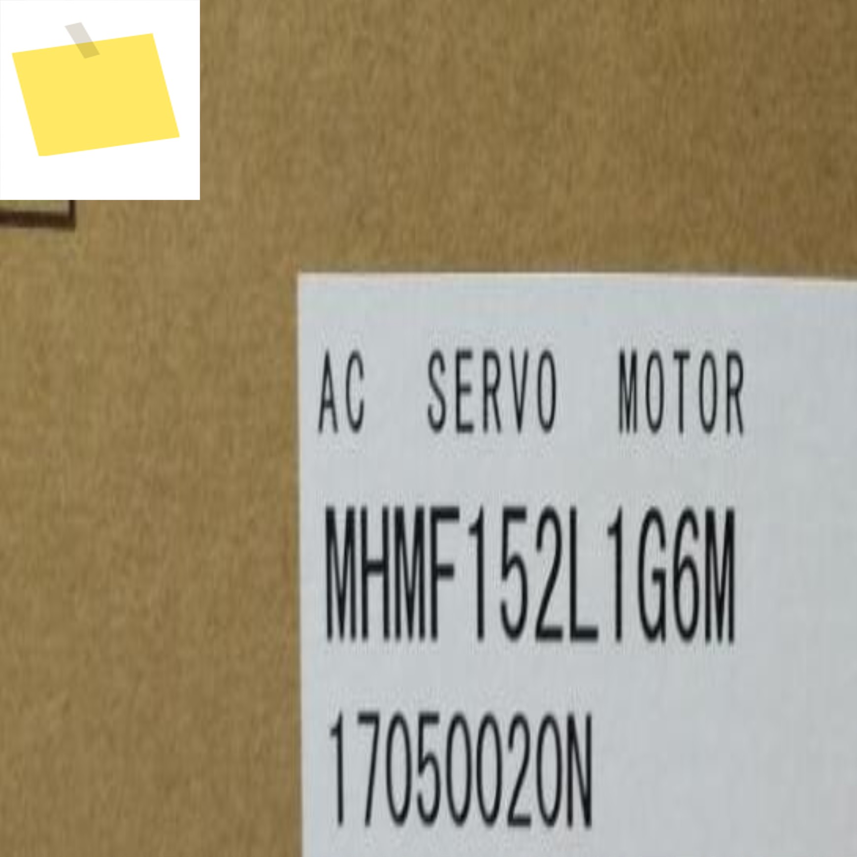 서보 모터, MSMF152L1G6M, 새제품 제품 이미지
