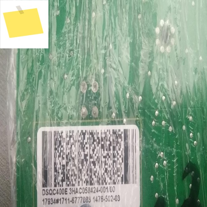 DSQC400E 용 보드, 3HAC058424-001 제품 이미지