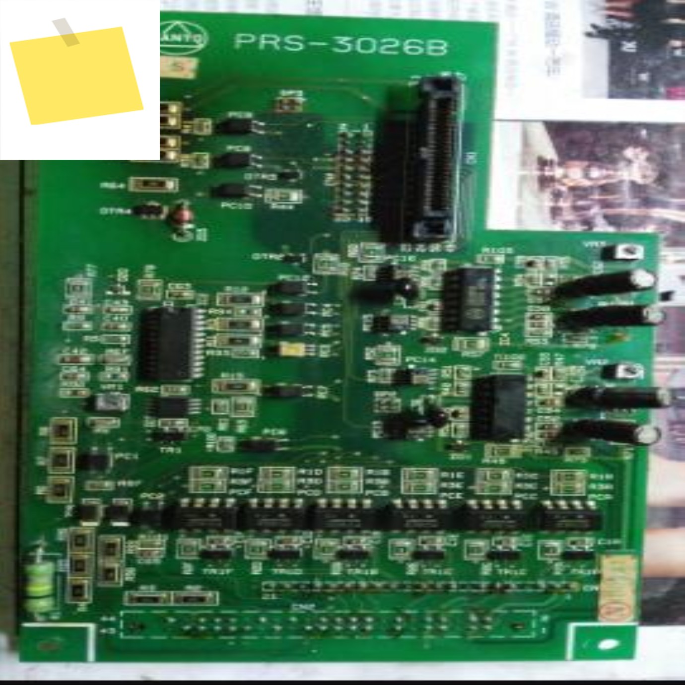 PRS-3026B 드라이브 보드, 좋은 상태 제품 이미지