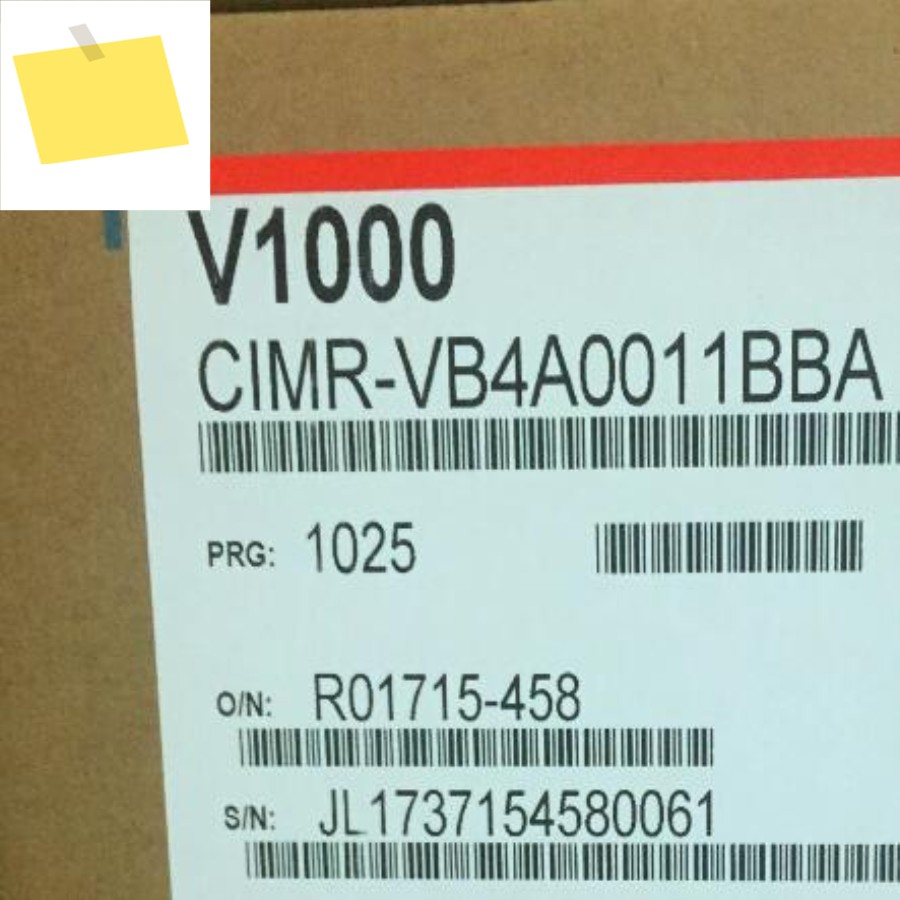 새제품 및 V1000 인버터, CIMR-VB4A0011BBA 3.7KW 제품 이미지