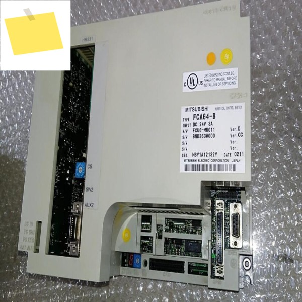 FCA64-B 수치 제어 시스템, 좋은 상태 사용 제품 이미지