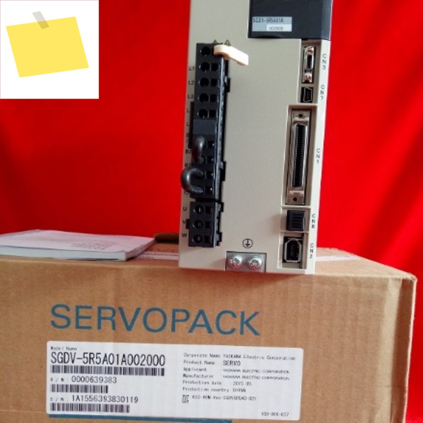 SGDV-5R5A01A002000 새제품 및 서보 팩 제품 이미지