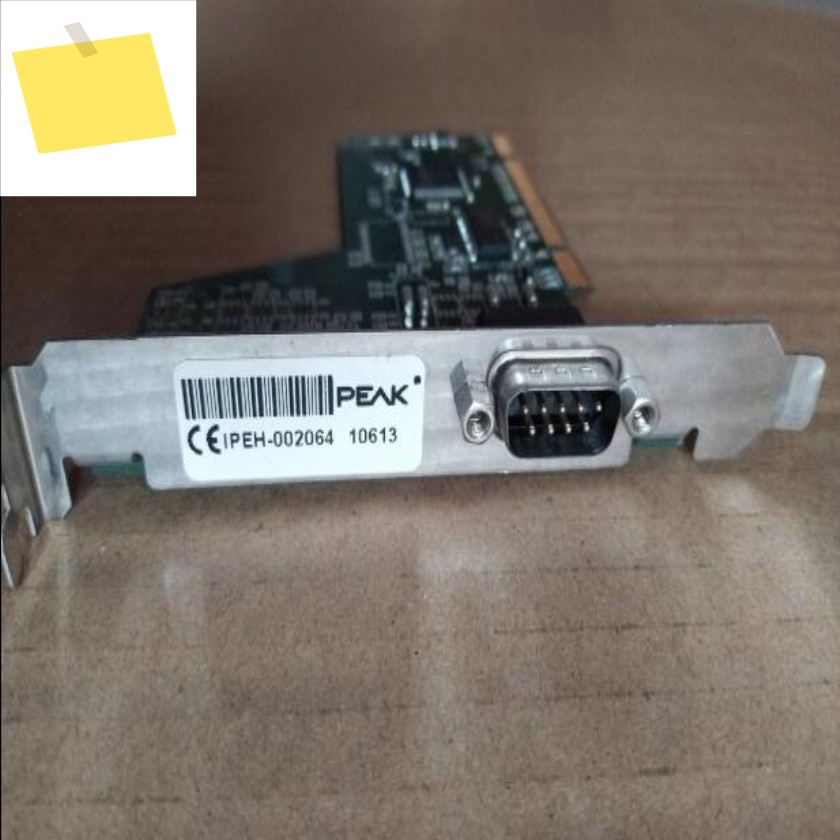 PCAN-PCI IPEH-002064 산업용 보드, 좋은 상태 사용 제품 이미지