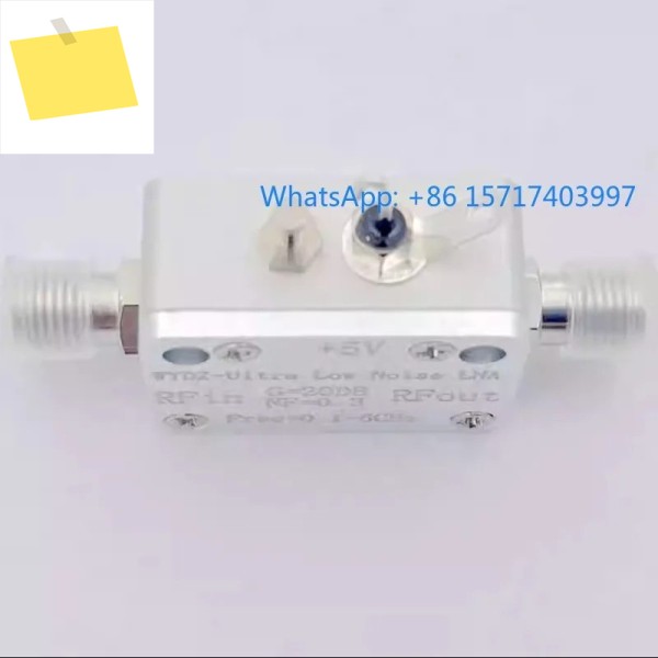 초저잡음 LNA NF=0.3 0.1-6GHz 증폭기 제품 이미지