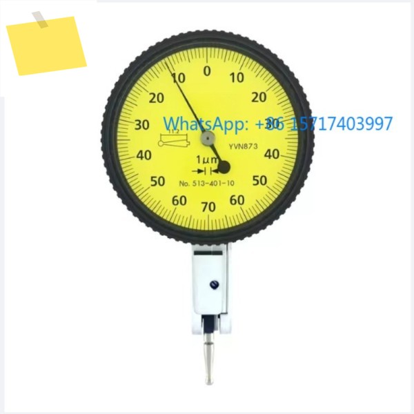 레버리지 다이얼 게이지 513-404C 0-0.8MM0.01 Mitutoyo 소형 교정 테이블 비교 제품 이미지