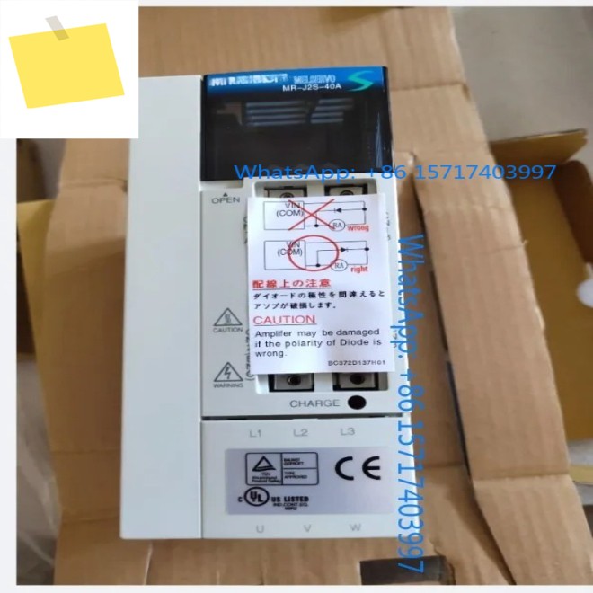 MR-J2-20CT MR-J2-10CT40CT60CT100CT200CT 서보 드라이브 제품 이미지