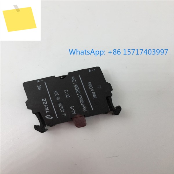 10PCS TAYEE 보조 접점 LA42E-01 1 일반적으로 닫힘 상태 열림 제품 이미지