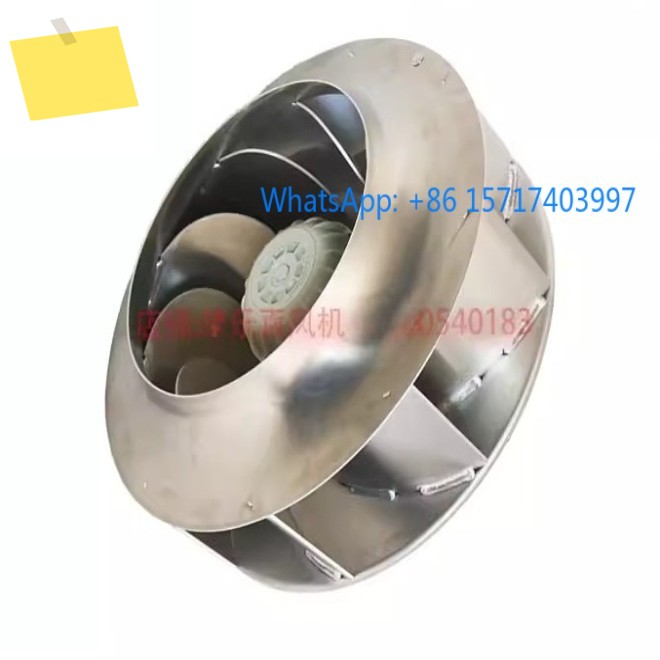 원심팬 RH56E-4DK.6N.1R 전압 380v 제품 이미지