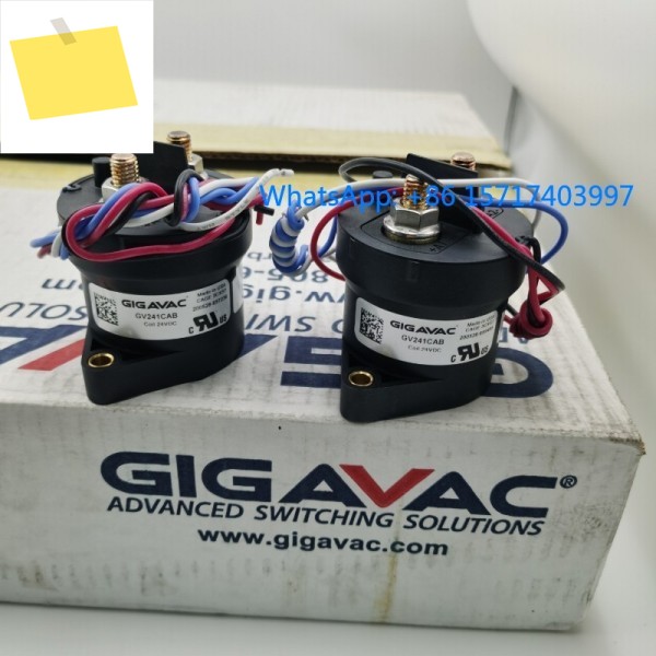 GV241CAB 24VDC 신품 미국 GIGAVAC 고전압 릴레이 제품 이미지