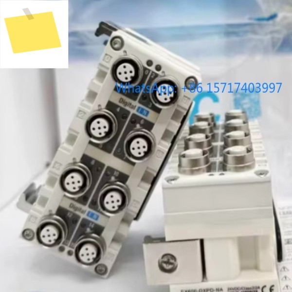 1Pcs 밸브 터미널 모듈 EX260EX600-SPN2SPN1SMJ34ED2DXPDSEN13SEC1 제품 이미지