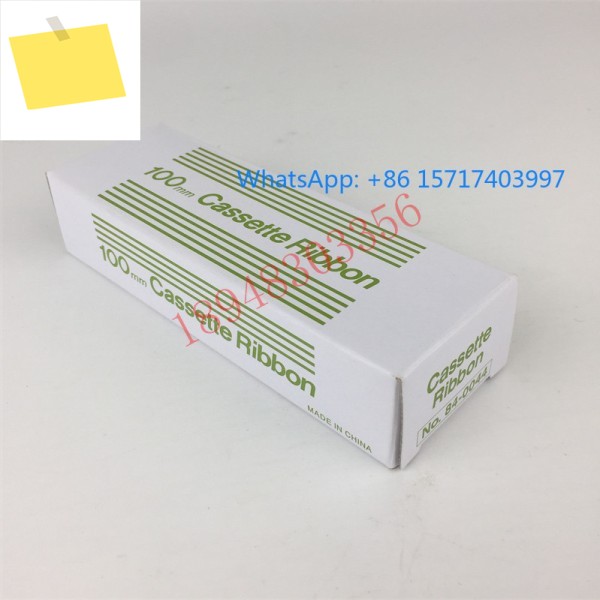 일본 CHINO Qianno 리코더 84-0055 리본 EM001 인쇄용지 제품 이미지