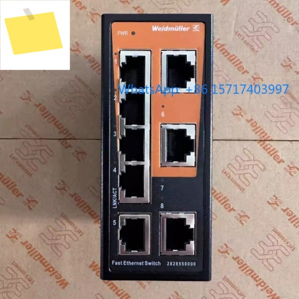 IE-SW-ELB-08-8TX 8포트 산업용 스위치 2828550000 제품 이미지