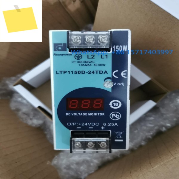 LTP1150D-24TDA 대만 REIGNPOWER 380V 입력 레일 전원 공급 장치 150W24V6.25A 제품 이미지