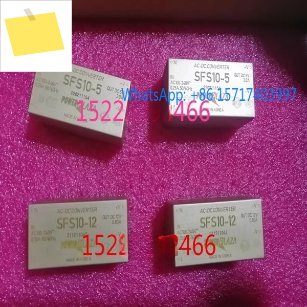 1pcs 신품 한국어 powerplaza 스위칭 전원 공급 장치 SFS10-12 제품 이미지
