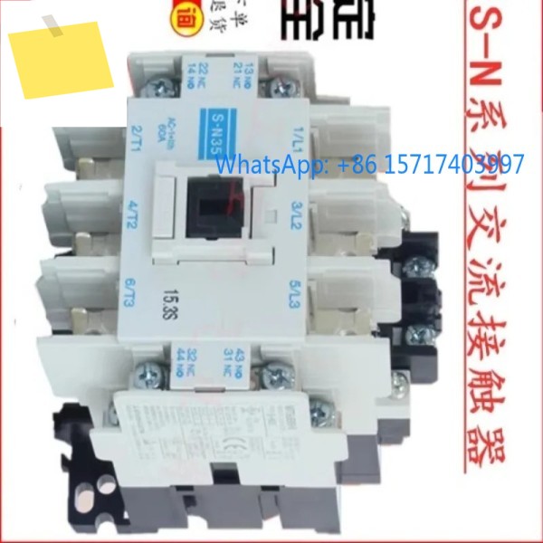 AC 접촉기 S-N20 S-N35AC110V220V380V 제품 이미지