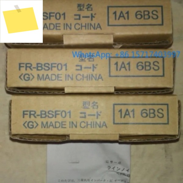 1개 FR-BSF01 | 주파수 변환기 노이즈 필터 5.5KW 이하의 적합합니다. 순수 제품 이미지