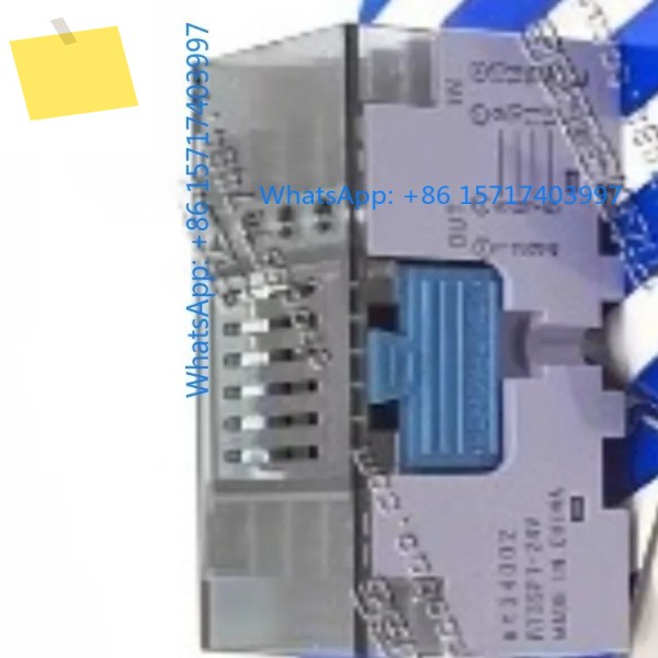 AY34002 RT3SP1-24V 엔드 포인트 릴레이 모듈 새 제품 제품 이미지