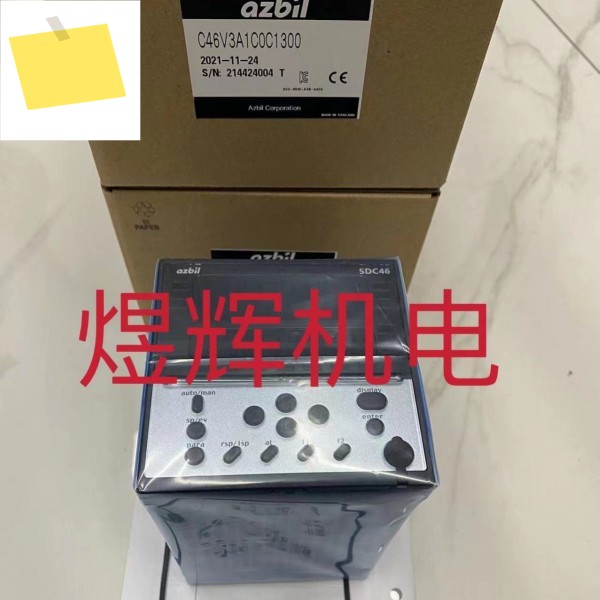 AZBIL 산무, 온도조절기 소프트웨어 SLP-C45J60, C46V3A1C0C1300 제품 이미지