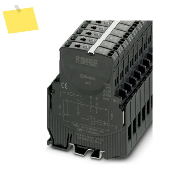 EC 1 12DC10A S-C 전자 장비 회로 차단기 3000759 제품 이미지