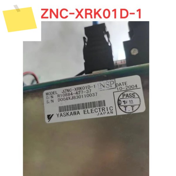 중고 JZNC-XRK01D-1 Yaskawa 로봇 컨트롤러 기능 테스트 OK 제품 이미지