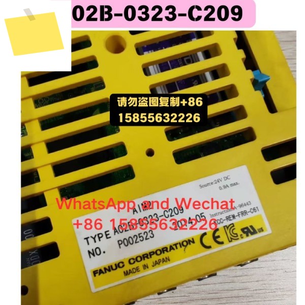 중고 모듈 A02B-0323-C209 기능 테스트 OK 제품 이미지