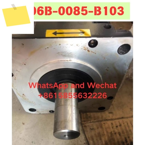 중고 A06B-0085-B103 전기기계 기능테스트 OK 제품 이미지
