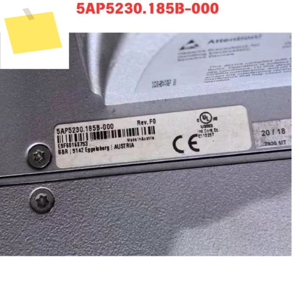 중고 터치스크린 5AP5230.185B-000 기능 테스트 OK 제품 이미지
