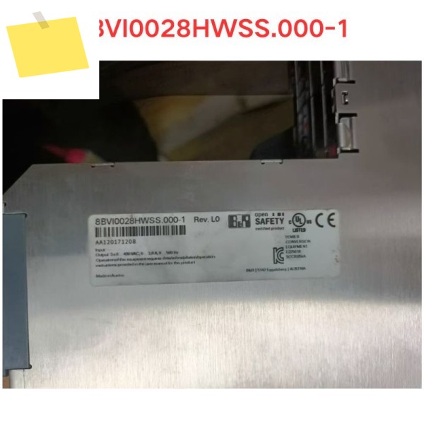 중고 8BVI0028HWSS.000-1 드라이브 기능 테스트 OK 제품 이미지