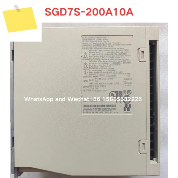 중고 SGD7S-200A10A 서보 드라이버 기능 테스트 OK 제품 이미지