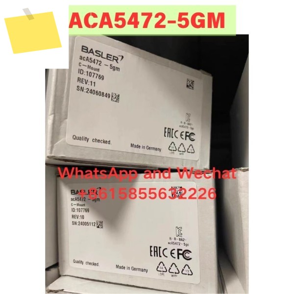 신품 ACA5472-5gm 20메가픽셀 산업용 카메라 제품 이미지